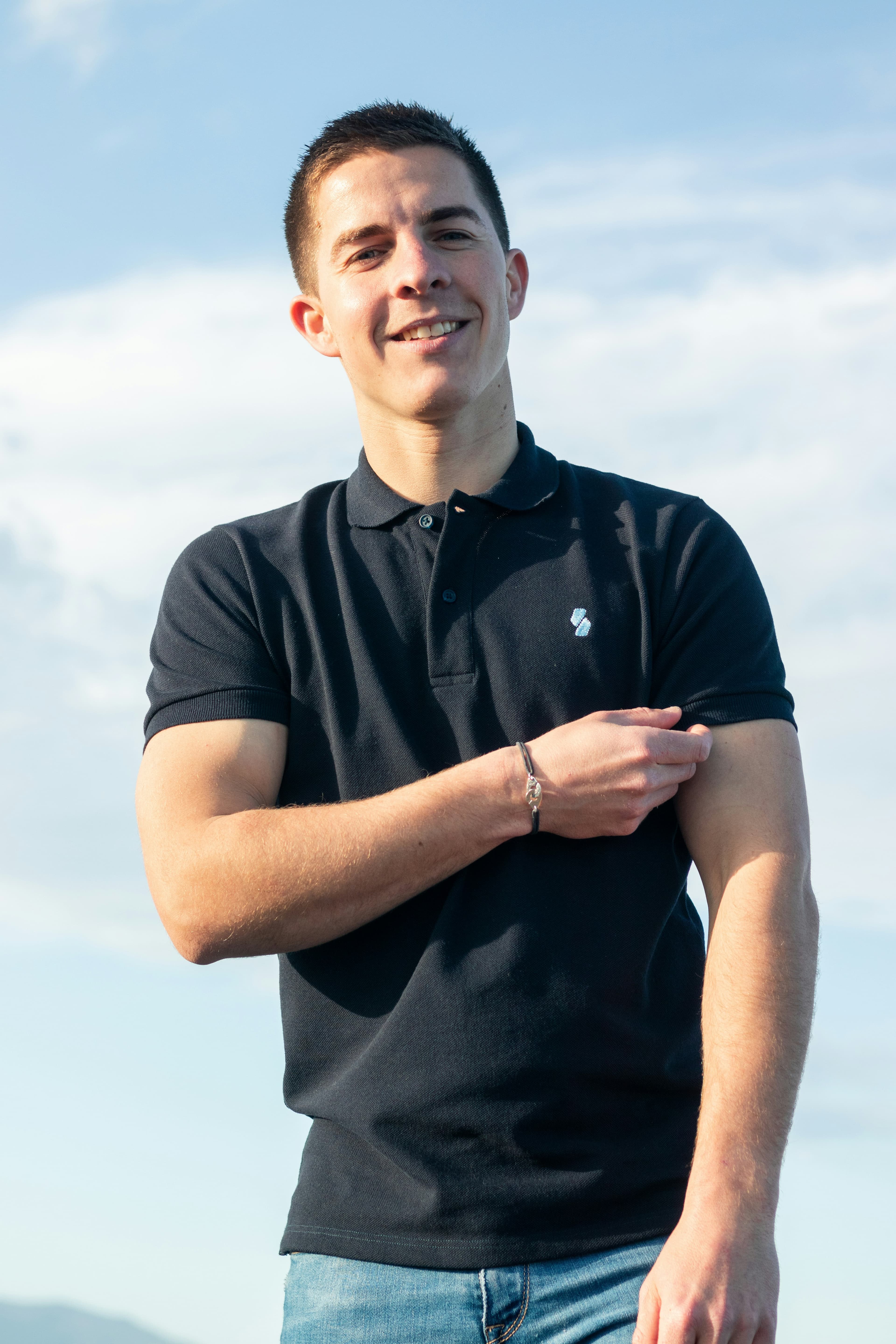 Clean polos for a focused, sharp mindset.